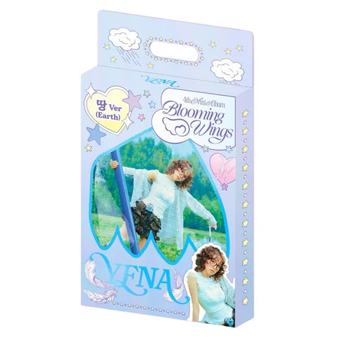 YENA - BLOOMING WINGS 4TH MINI ALBUM