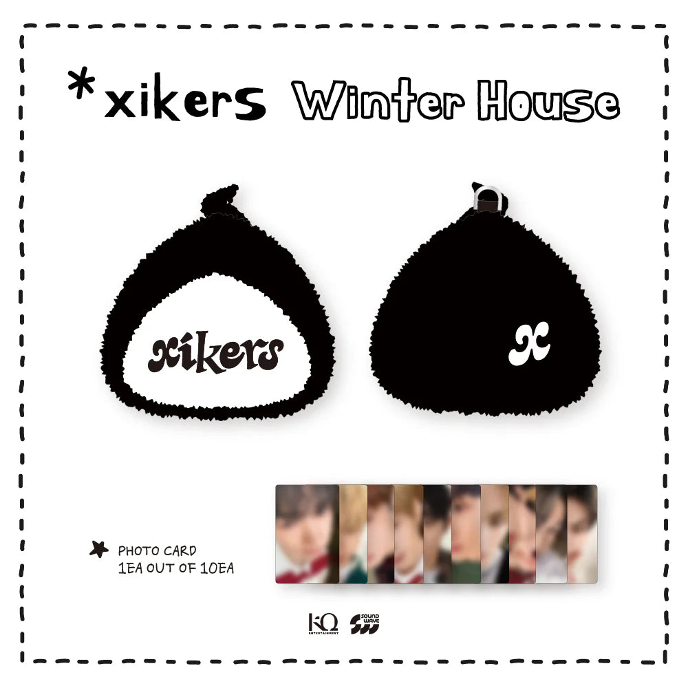 XIKERS - WINTER HOUSE OFFICIAL MD TRICKY COIN POUCH