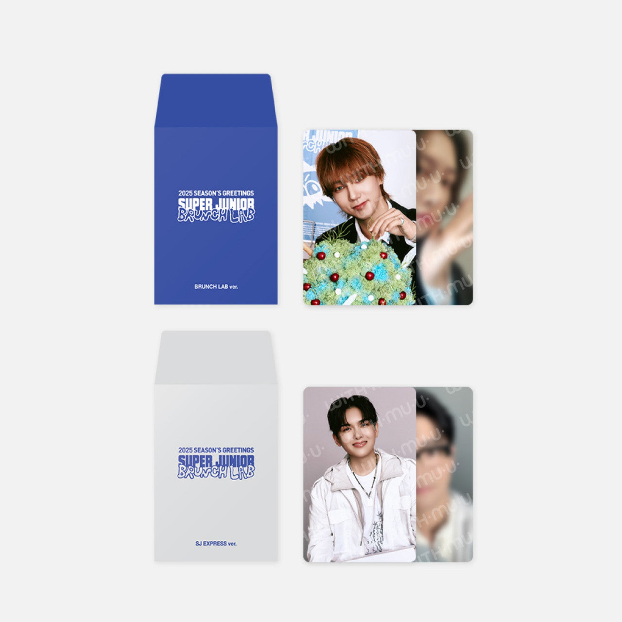 SUPER JUNIOR - 2025 SEASON'S GREETINGS OFFICIAL MD RANDOM TRADING CARD (Copia)