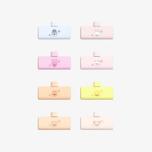 STRAY KIDS - dominATE SEOUL WORLD TOUR OFFICIAL MD SKZOO POWER BANK