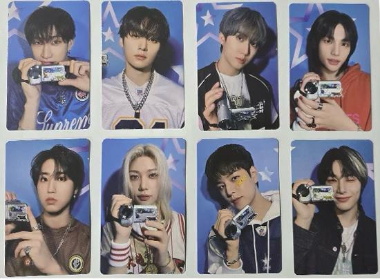 STRAY KIDS 2025 SEASON GREETINGS APPLE MUSIC PHOTOCARD
