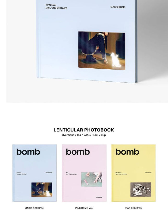 ILLIT - BOMB 3RD MINI ALBUM