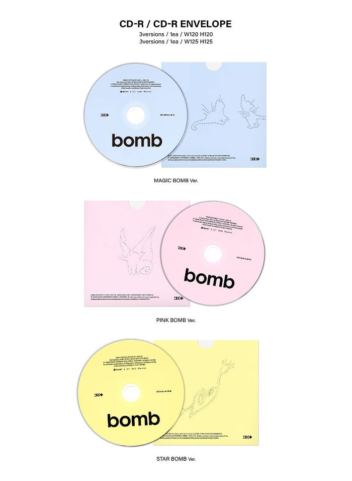 ILLIT - BOMB 3RD MINI ALBUM