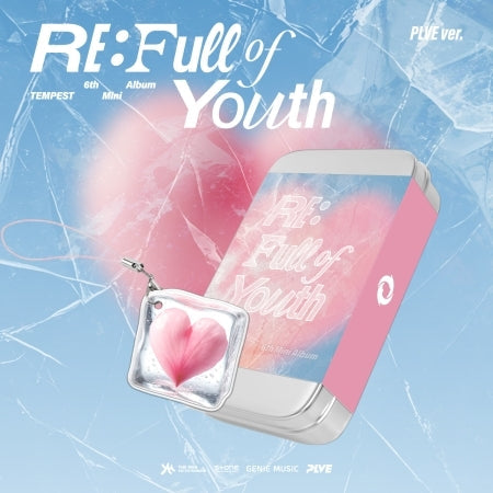 TEMPEST - RE: FULL OF YOUTH 6TH MINI ALBUM (PLVE VER.)