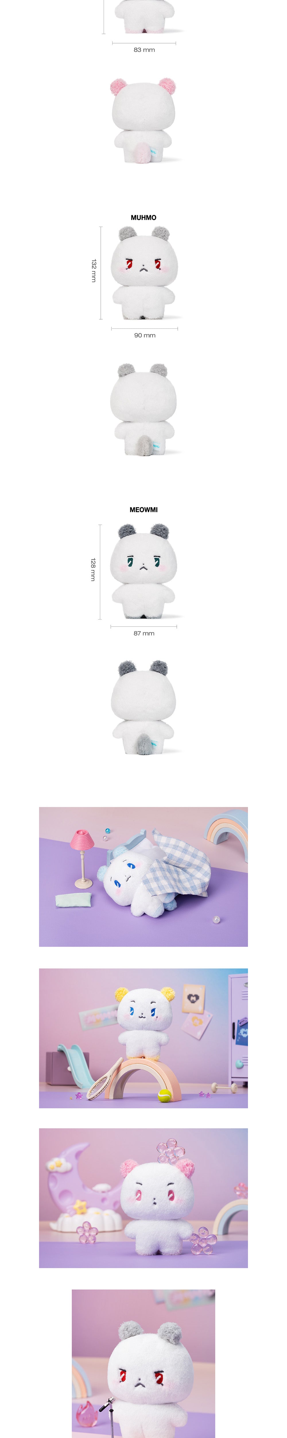 PLAVE-HAPPY PLAVE DAY MMMM PLUSH FIGURE