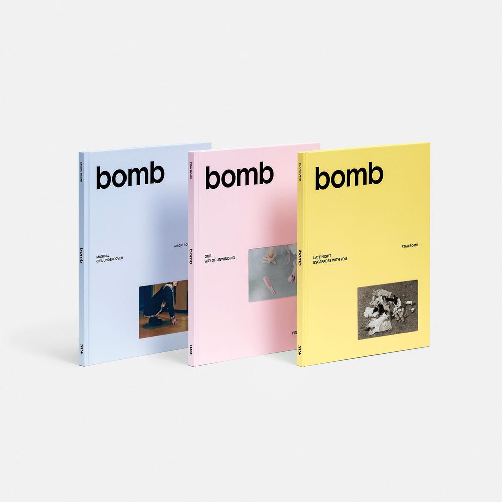 ILLIT - BOMB 3RD MINI ALBUM