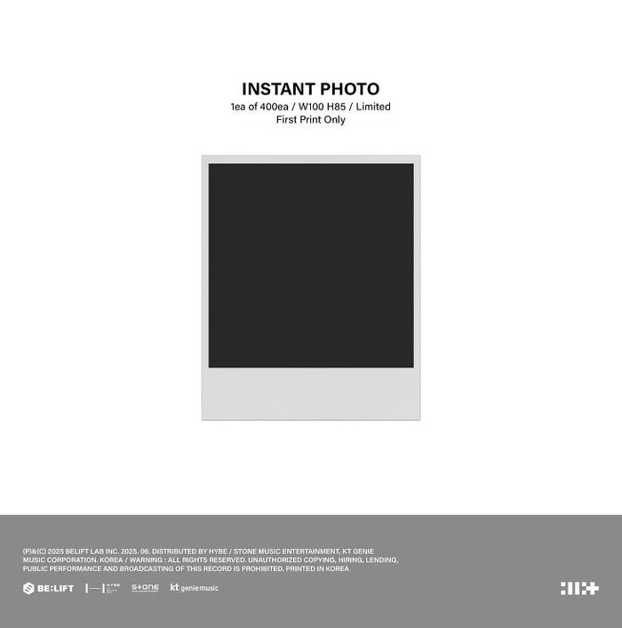 ILLIT - BOMB 3RD MINI ALBUM