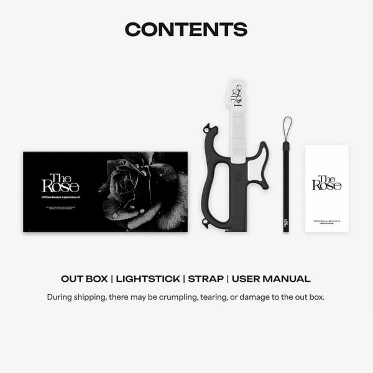 THE ROSE - OFFICIAL LIGHT STICK VER.2