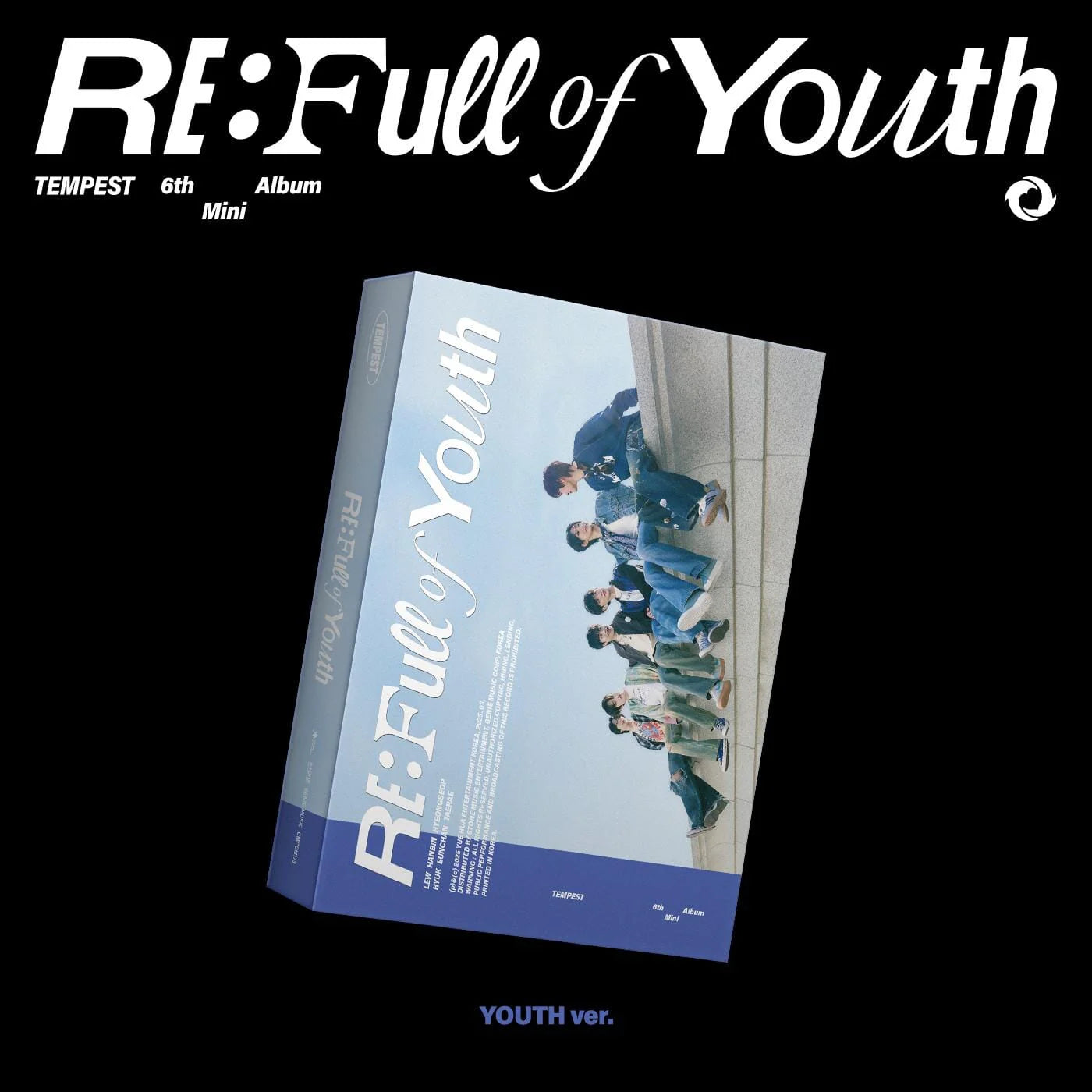 TEMPEST - RE: FULL OF YOUTH 6TH MINI ALBUM