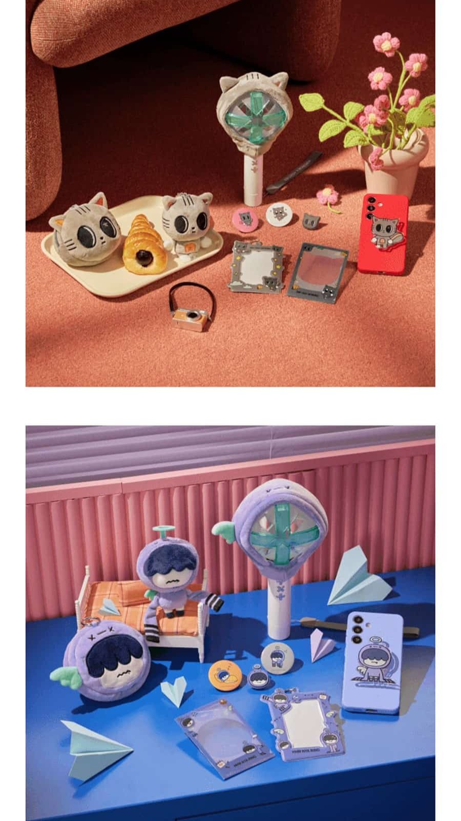 TOMORROW X TOGHETER (TXT) - PORTADA OFICIAL DEL LIGHT STICK DE PPULBATU