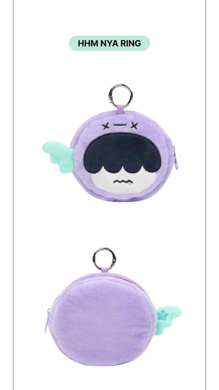 TOMORROW X TOGHETER (TXT) - PPULBATU OFFICIAL COIN POUCH