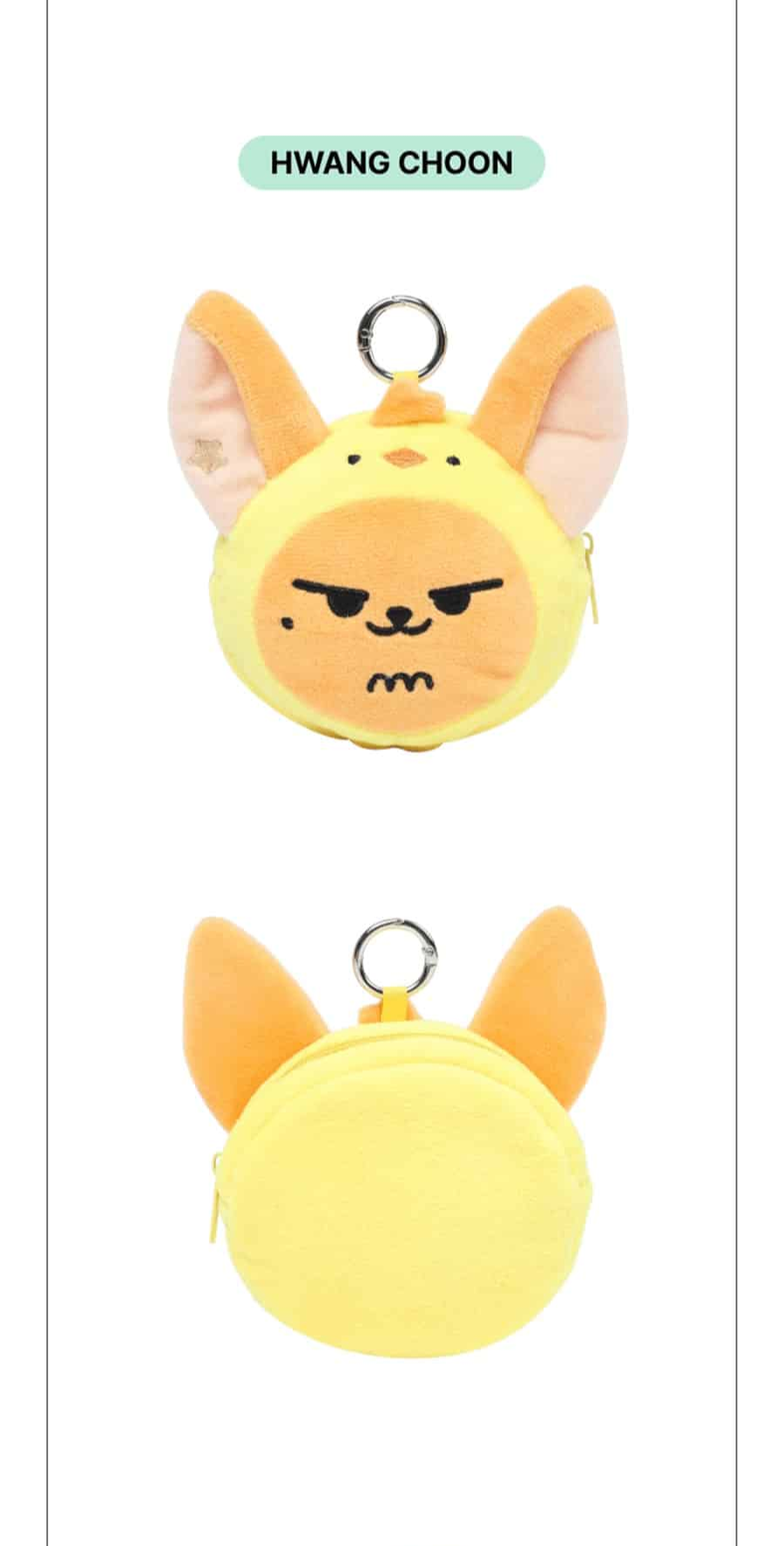 TOMORROW X TOGHETER (TXT) - PPULBATU OFFICIAL COIN POUCH