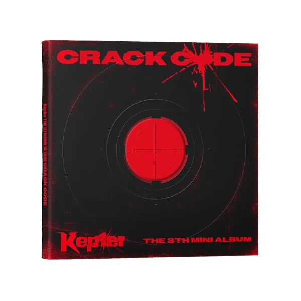 KEP1ER - CRACK CODE 8.º MINI ÁLBUM