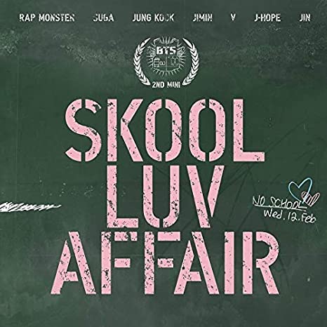 BTS - SKOOL LUV AFFAIR 2ND MINI ALBUM