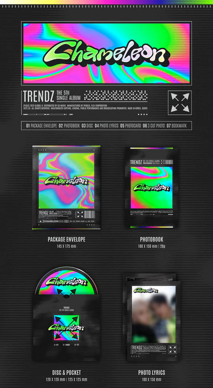 TRENDZ - CHAMALEON 5TH SINGLE ALBUM