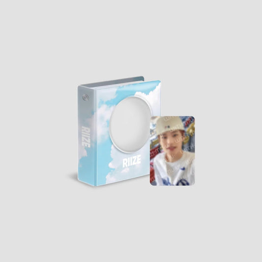 RIIZE - RIIZING 1ST MINI ALBUM OFFICIAL MD PHOTO CARD COLLECT BOOK SET