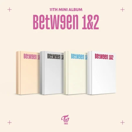 TWICE - BETWEEN 1&2 11TH MINI ALBUM