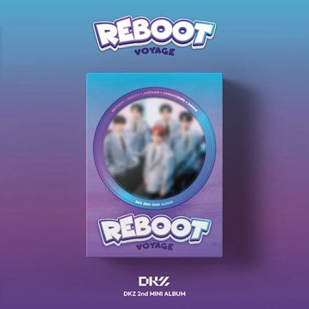 DKZ - REBOOT 2ND MINI ALBUM