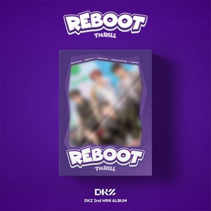 DKZ - REBOOT 2ND MINI ALBUM