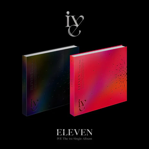 IVE - ELEVEN 1ST SINGLE ALBUM