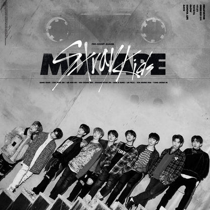 STRAY KIDS - MIXTAPE DEBUT ALBUM