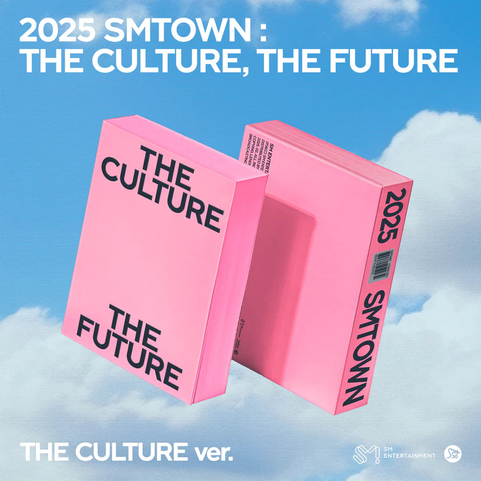 2025 SMTOWN : THE CULTURE, THE FUTURE (THE CULTURE VER.)