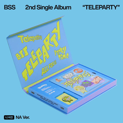 BSS BOOSEOKSOON (SEVENTEEN) - TELEPARTY 2ND SINGLE ALBUM