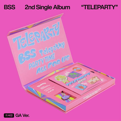 BSS BOOSEOKSOON (SEVENTEEN) - TELEPARTY 2ND SINGLE ALBUM