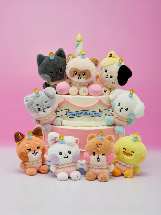 ZEROBASEONE - OFFICIAL MD ZERONI MINI PLUSH HOME PARTY