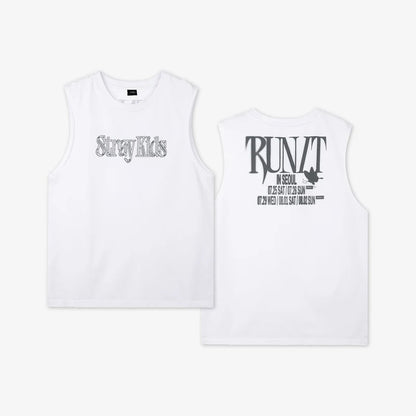 (PRE-ORDER) STRAY KIDS - 2026 RUN IT WORLD TOUR MD SLEEVELESS TOP
