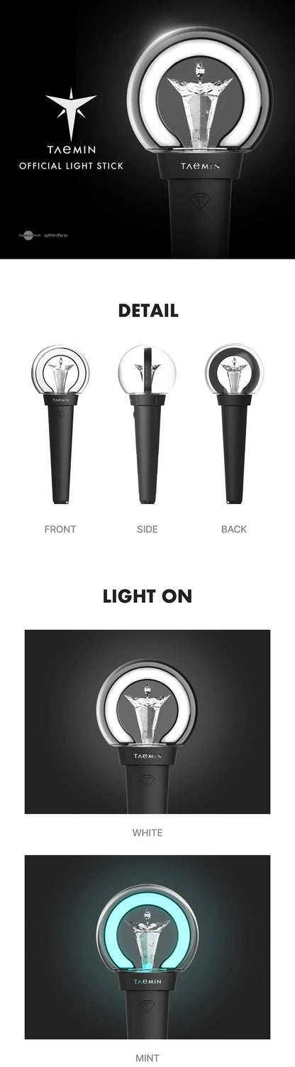 TAEMIN (SHINEE) - OFFICIAL LIGHT STICK