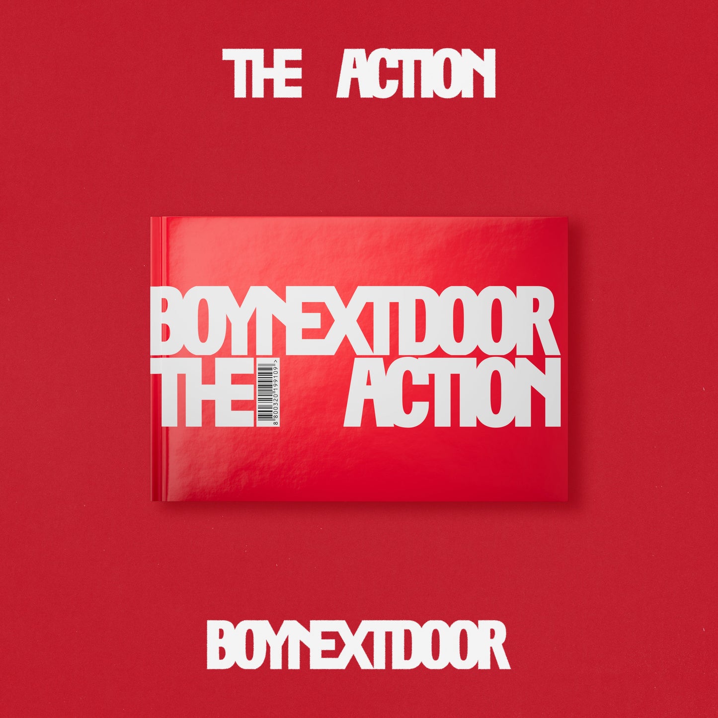 BOYNEXTDOOR - THE ACTION 5TH EP ALBUM [STANDARD VER.]