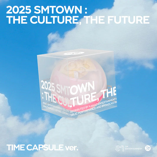 2025 SMTOWN : THE CULTURE, THE FUTURE (THE CAPSULE VER.)