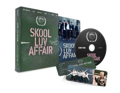 BTS - SKOOL LUV AFFAIR 2ND MINI ALBUM