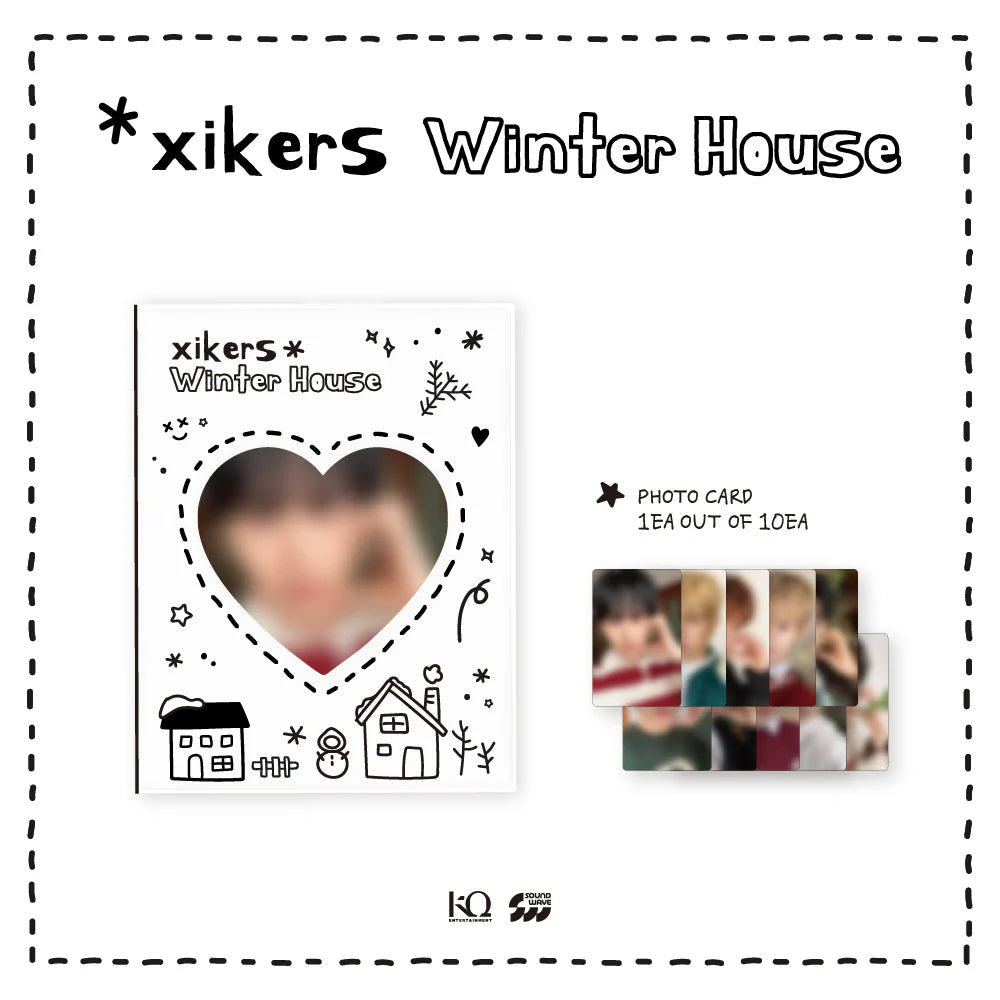 (PRE-ORDER) XIKERS - WINTER HOUSE OFFICIAL MD COLLECT BOOK