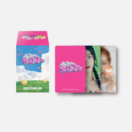 (PRE-ORDER) RED VELVET - HAPPINESS: MY DEAR, REVE1UV 2024 FAN-CON OFFICIAL MD RANDOM TRADING CDARD