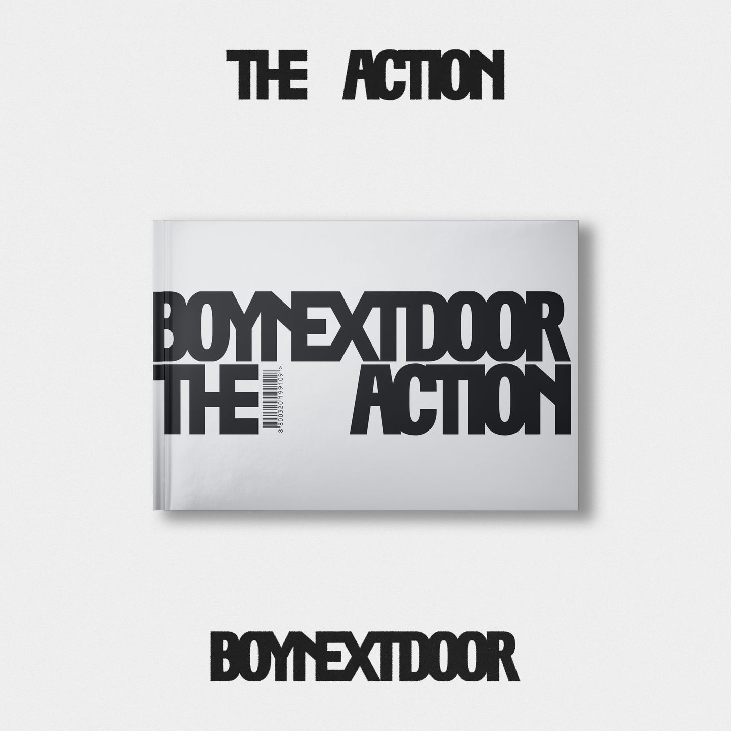 BOYNEXTDOOR - THE ACTION 5TH EP ALBUM [STANDARD VER.]