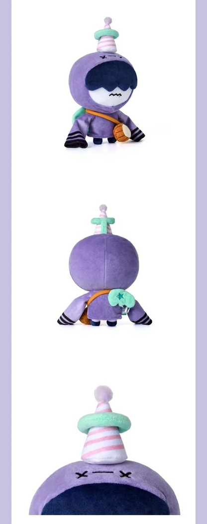 TOMORROW X TOGETHER (TXT) - HUENINGKAI B-DAY HHM NYA RING PLUSH SET
