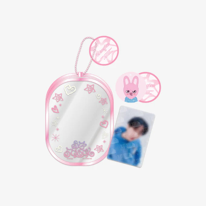 (PRE-ORDER) STRAY KIDS - SKZ 5'CLOCK OFFICIAL MD CLEAR POUCH