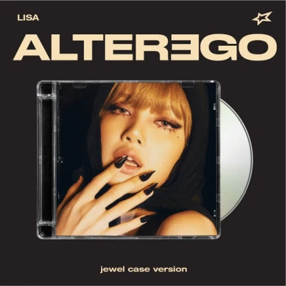 (PRE-ORDER) LISA (BLACKPINK) - ALTER EGO [JEWEL CASE VER.]