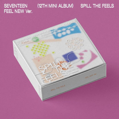 SEVENTEEN - SPILL THE FEELS 12TH MINI ALBUMS