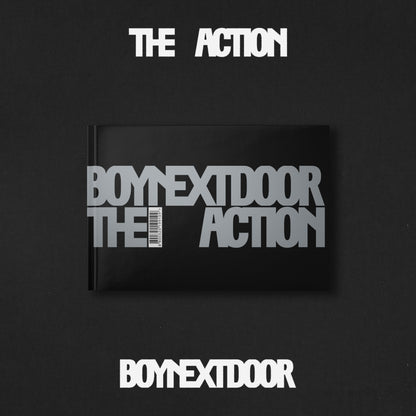 BOYNEXTDOOR - THE ACTION 5TH EP ALBUM [STANDARD VER.]