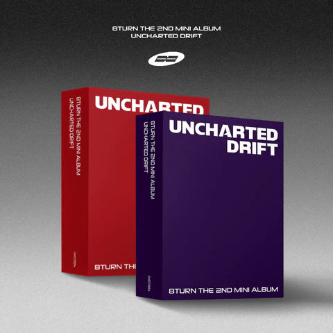 8TURN - UNCHARTED DRIFT 2ND MINI ALBUM