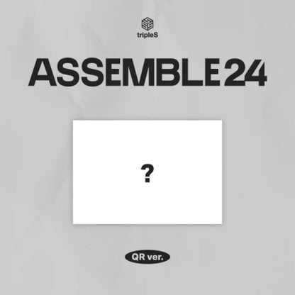 TRIPLES - ASSEMBLE24 1ST ALBUM [QR VER.]