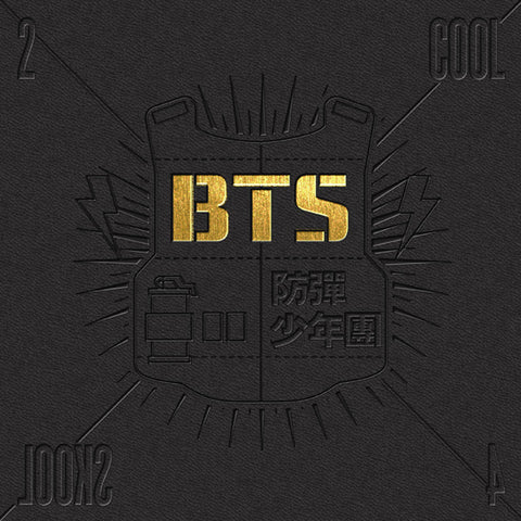 BTS - 2 COOL 4 SKOOL SINGLE ALBUM