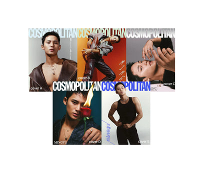 COSMOPOLITAN - 2023.12 SEVENTEEN (MINGYU)