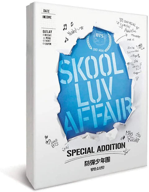 BTS - SKOOL LUV AFFAIR 2ND MINI ALBUM [EDICIÓN ESPECIAL]