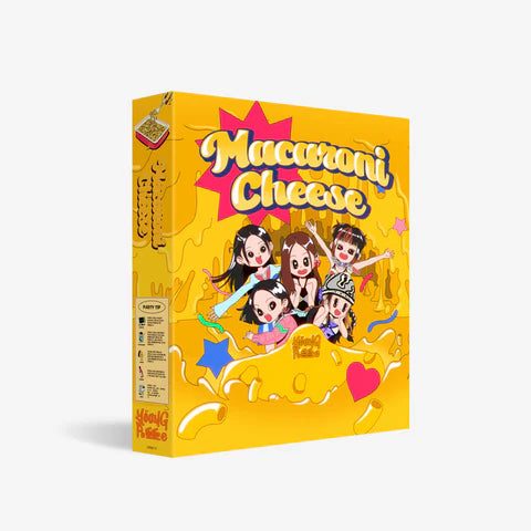 YOUNG POSSE - MACARONI CHEESE 1ST MINI ALBUM