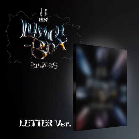 BLITZERS - LUNCH-BOX 4TH EP ALBUM [LETTER VER.]