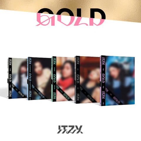 ITZY - GOLD 9TH MINI ALBUM [DIGIPACK VER.]